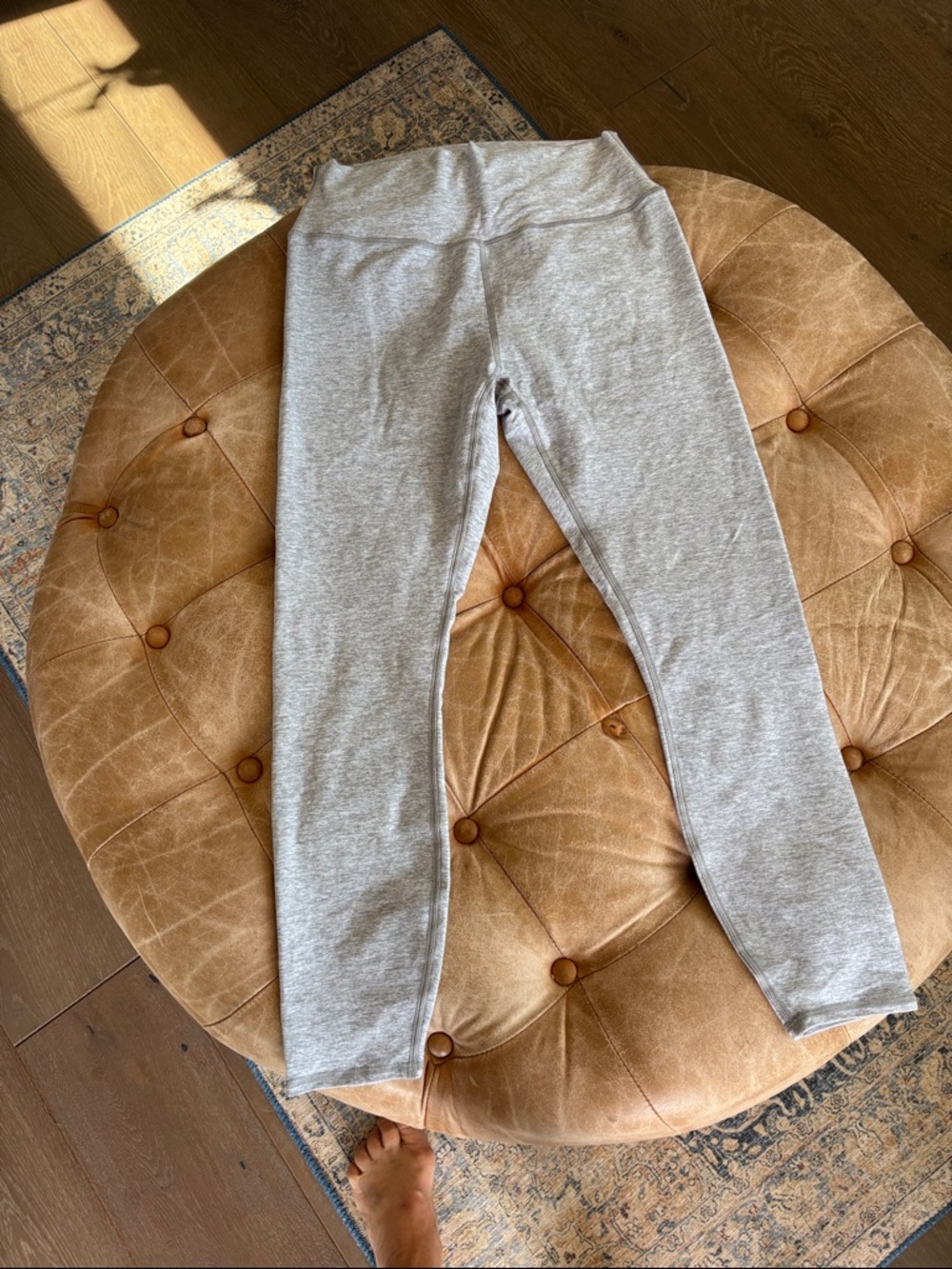 ALO Gray Leggings Size L